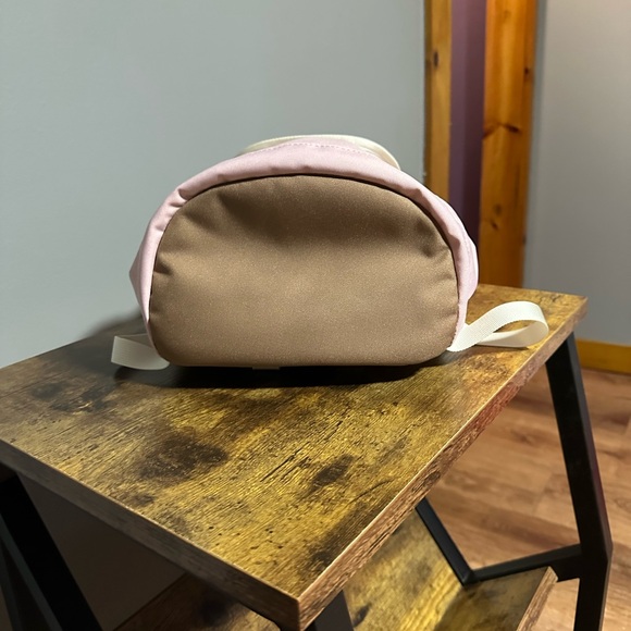 The North Face Kids Pink and Brown Backpack - Picture 10 of 10